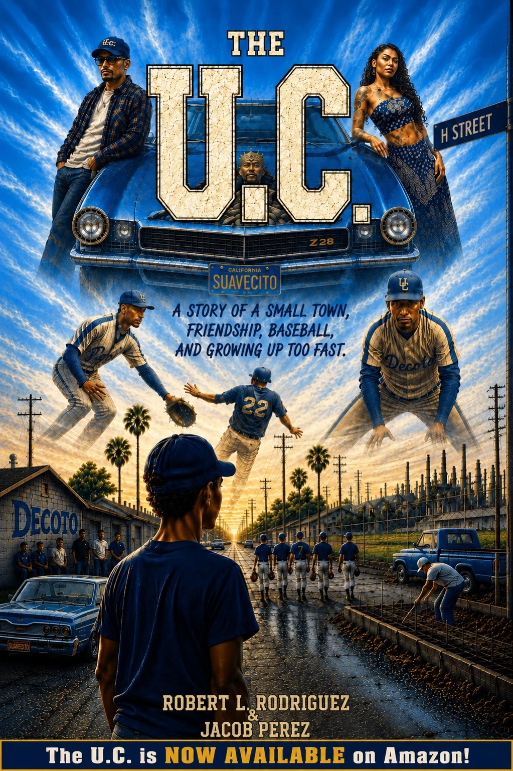 The U.C. by Robert L. Rodriguez book cover