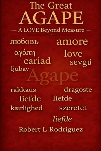 The Great AGAPE cover