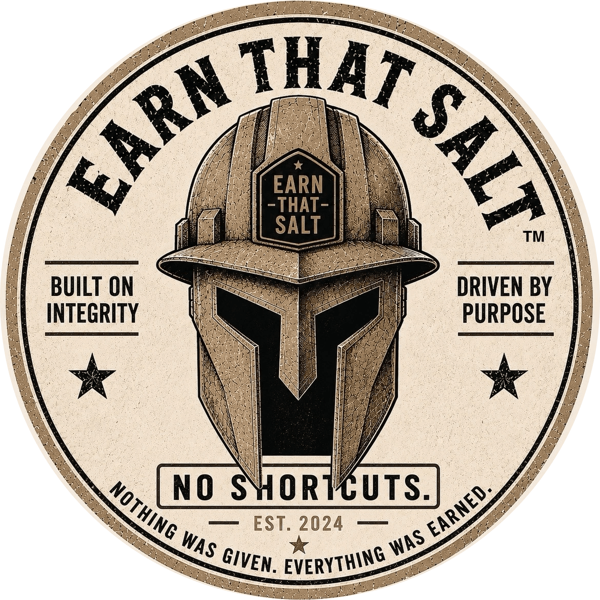 Earn That Salt logo