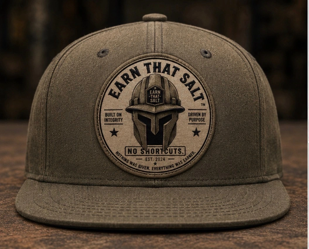 Earn That Salt embroidered hat